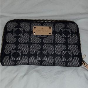 Kate spade travel wallet ♠️